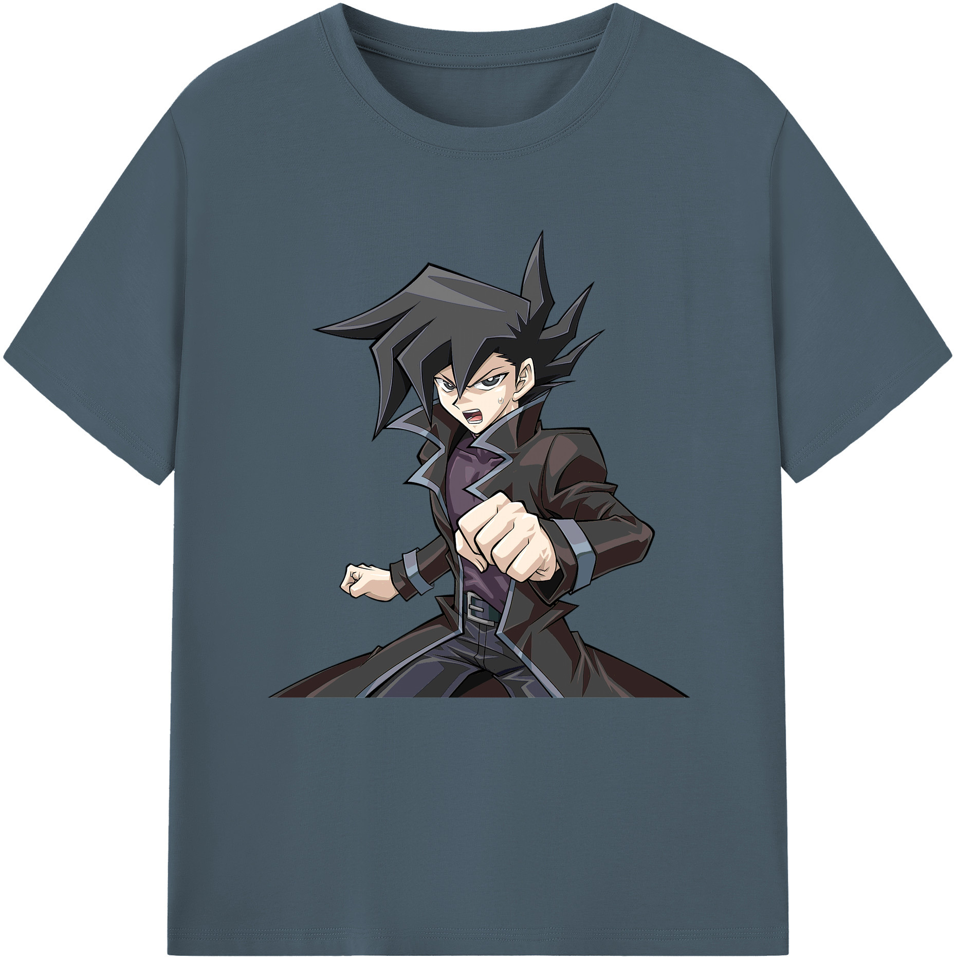 （画像用） 遊☆戯☆王 Yu-Gi-Oh! 綿100％半袖Tシャツ（フロントプリント）